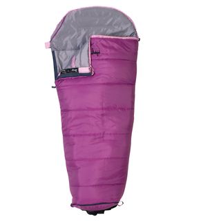 Slumberjack Go n grow Girls 30 Degree Short Rh Sleeping Bag