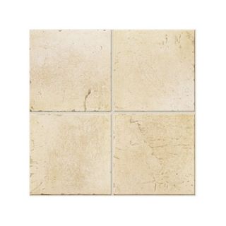 Mohawk Quarry Stone 4 x 4 Floor Tile in Sand