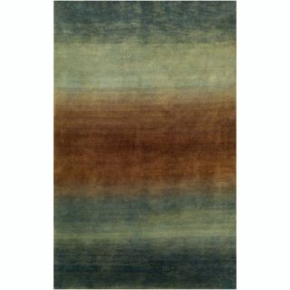 Karela Ombre Blue Rug