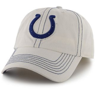 47 BRAND Mens Indianapolis Colts Ketch Clean Up Strapback Cap   Size