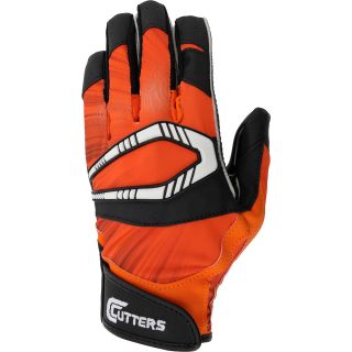 CUTTERS Youth S450 Rev Pro Football Receiver Gloves   Size Small, Orange