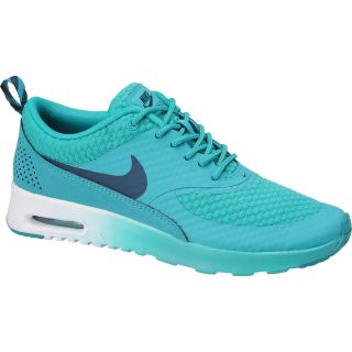NIKE Womens Air Max Thea Cross Training Shoes   Size 6.5, Turquoise/navy