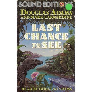 Last Chance to See Douglas Adams 9780679401933 Books