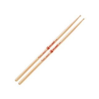 Promark Hickory 733 Michael Carvin Wood Tip drumstick Musical Instruments