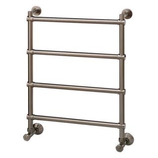 Wall Mount Towel Warmer in Polished Chrome