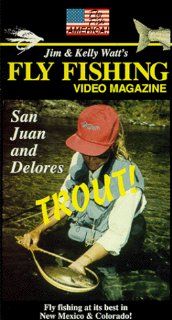 Fly Fishing Video Magazine Vol.21 San Juan & Delores Trout [VHS] Kelly Watt, Banks Brown, Jim Watt Movies & TV
