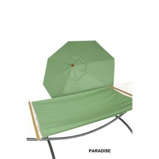 Buyers Choice 9 Sunbrella Umbrella and Hammock Combo