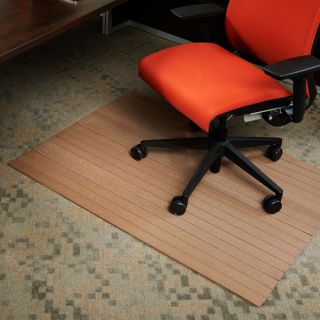 Composite Hard Floor Straight Edge Chair Mat
