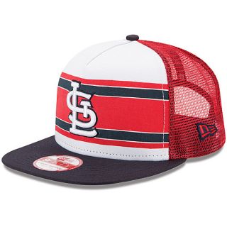 NEW ERA Mens St Louis Cardinals Band Slap 9FIFTY Snapback Cap   Size