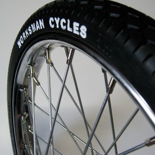 Worksman Solid Tire For Industrial Cycle