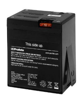 Profoto LiFe 901105 Acute Battery for Flash Cameras with Cassette (Black)  Camera Power Supplies  Camera & Photo