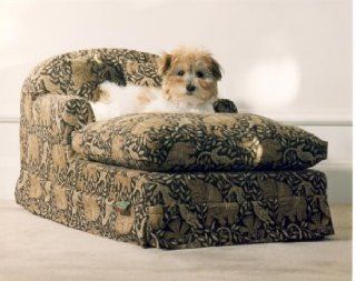 Animal Kingdom Chaise Lounge (Size Small)  Pet Beds 