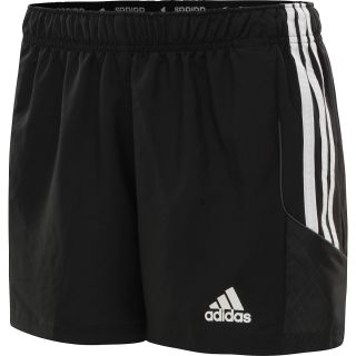 adidas Womens Speedkick Soccer Shorts   Size Medium, Black/white