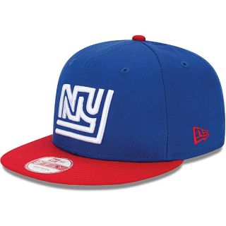NEW ERA Mens New York Giants NFL Baycik 9FIFTY Snapback Cap   Size Adjustable,