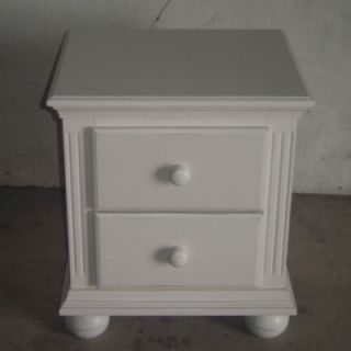 Sorelle Vista 2 Drawer Nightstand