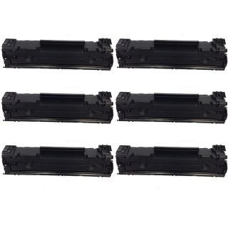 Hp Cf283a Black Toner Cartridge For Hp Laserjet M127fn/ M127fw (pack Of 6)