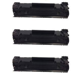 Hp Cf283a Black Toner Cartridge For Hp Laserjet M127fn/ M127fw (pack Of 3)