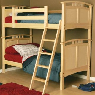 Astoria Twin Bunk Bed with Ladder