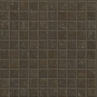 Shaw Floors Lava 13 x 3 Mosaic Tile Accent in Ash