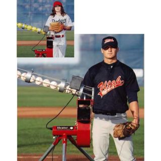 Heater Baseball/Softball Combo Pitching Machine with Auto Feeder (HTR599ABF)