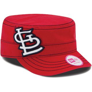 NEW ERA Womens St. Louis Cardinals Chic Cadet Fitted Cap   Size Adjustable,
