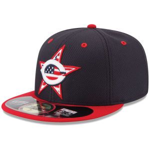 Cincinnati Reds New Era MLB 2014 AC July 4th Stars & Stripes 59FIFTY Cap