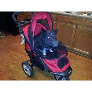 AT3 All Terrain Pet Stroller RED  Pet Carrier Strollers 