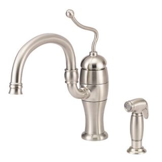 Danze Antioch Single Handle Kitchen Faucet with Side Spray