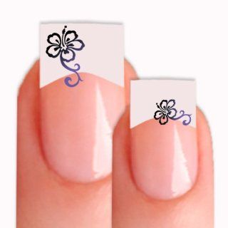 Nailart Tattoo Sticker SL 734 Nail Decals 36 pcs in assorted sizes  Beauty