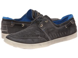 ECCO Collin Trend Boat Shoe Mens Slip on Shoes (Gray)