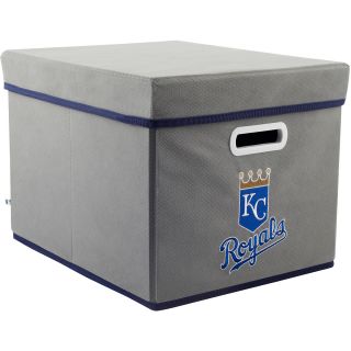 MyOwnersBox MLB STACKITS Fabric Storage Cube Kansas City Royals (12200KCR)