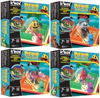 Pac Man K'NEX Maze Assortment Toys & Games