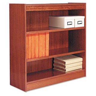 Alera® Three Shelve Square Corner Bookcase
