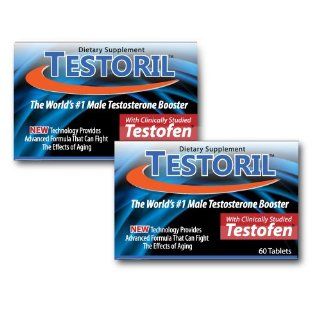Testoril 2 Month Supply Health & Personal Care