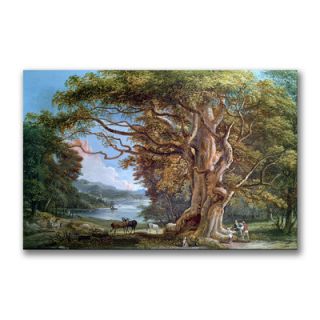 Trademark Art An Ancient Beech Tree, 1794 Canvas Art