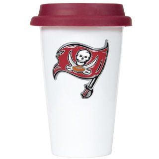 BSS   Tampa Bay Buccaneers NFL 12oz Double Wall Tumbler with Silicone Lid 
