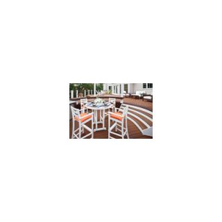 Trex Outdoor Trex Outdoor Monterey Bay Bar Height Chair with Cushion
