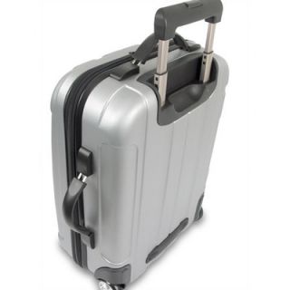 Travelers Choice Rome 3 Piece Hard shell Spinning/Rolling Luggage Set