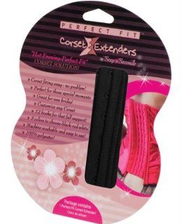 Sexy N Seconds Perfect Fit 12 Hook Corset Extender   Red Beauty