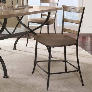 Hillsdale Charleston 26 Bar Stool (Set of 2)