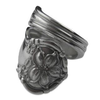 Silver Spoon Ring, Orange Blossom By International Silver, Sizes 6 12 (9) Jewelry