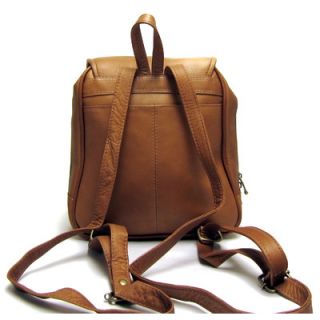 Le Donne Leather Everything Womans Backpack/Purse