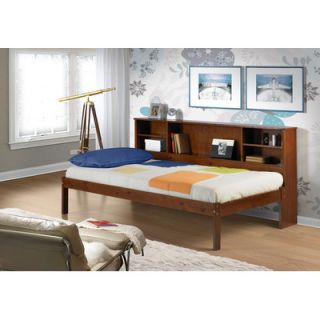 Donco Kids Cherokee Twin Slat Bed with Bookcase
