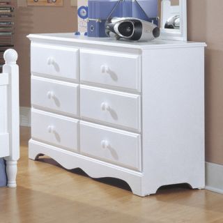 Carolina Cottage 6 Drawer Dresser