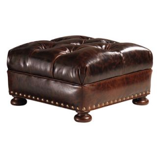 Lexington Elle Leather Ottoman