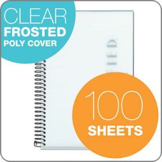 Tops 20 lbs Classified Business Plastic Cover Notebook (Set of 24)