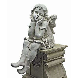 Sitting Pretty Large Scale Flower Fairy Statue