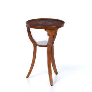 Butler Round Accent Table