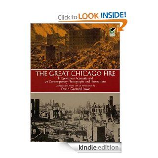The Great Chicago Fire eBook David Lowe Kindle Store