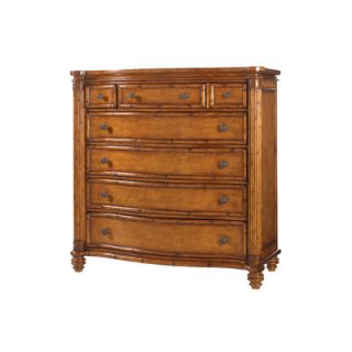 Tommy Bahama Home Island Estate Sea 7 Drawer Chest